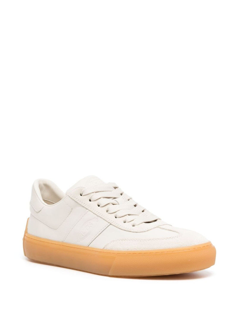 Tod's leather sneakers outlook