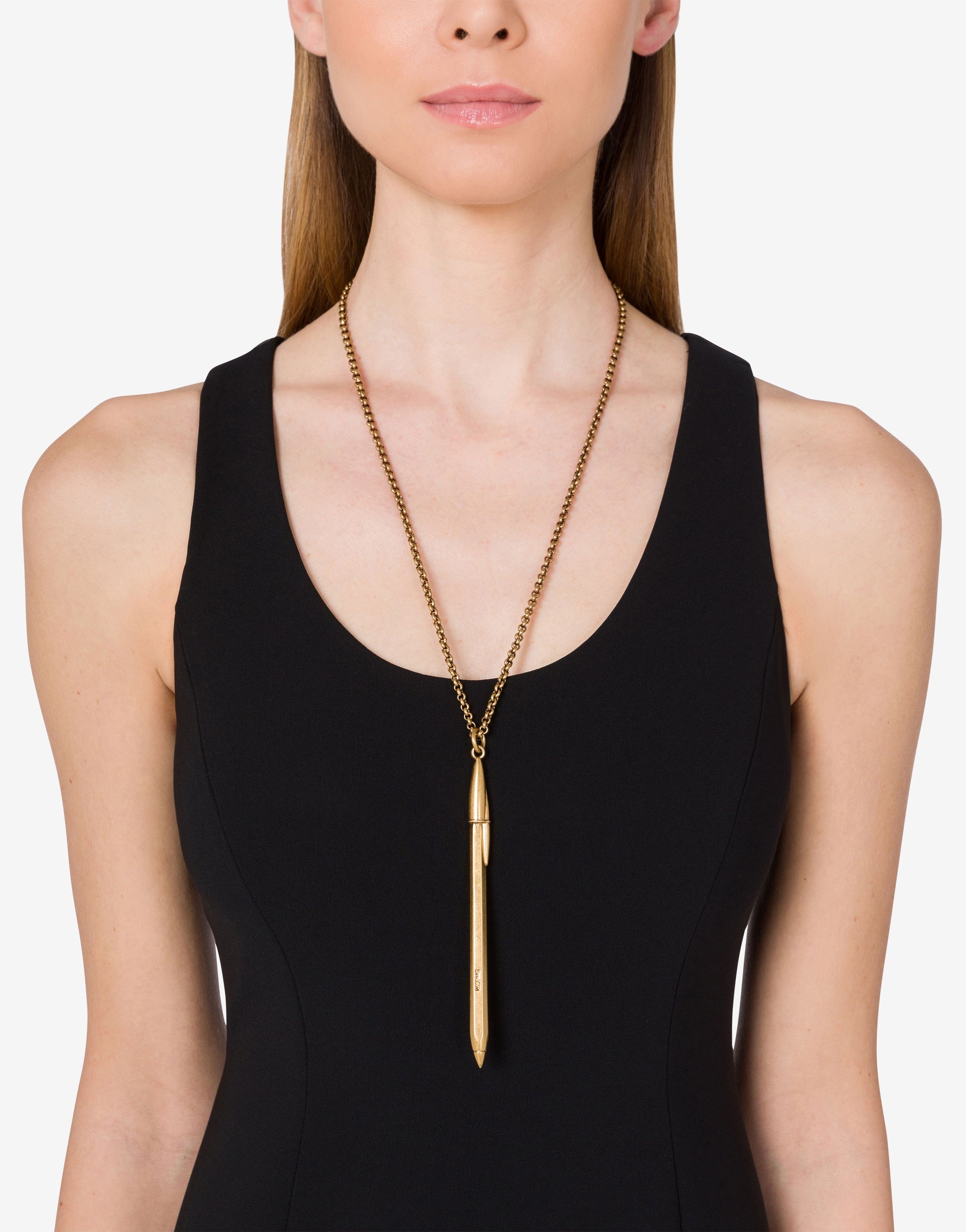 FEATHER PENDANT NECKLACE - 3