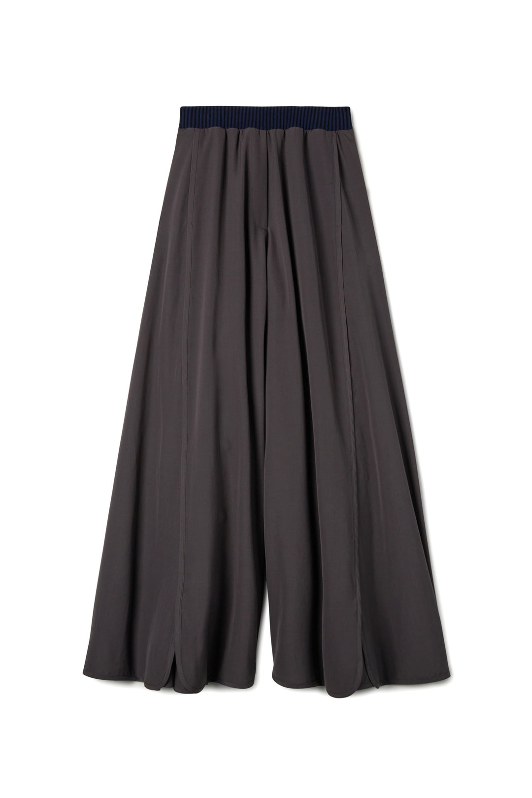 WIDE PANTS / dark grey - 1