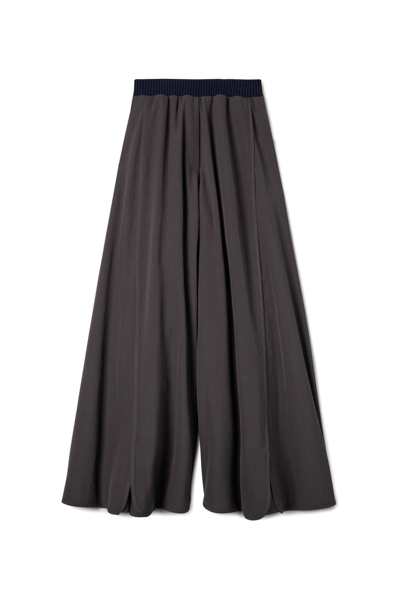 WIDE PANTS / dark grey 1