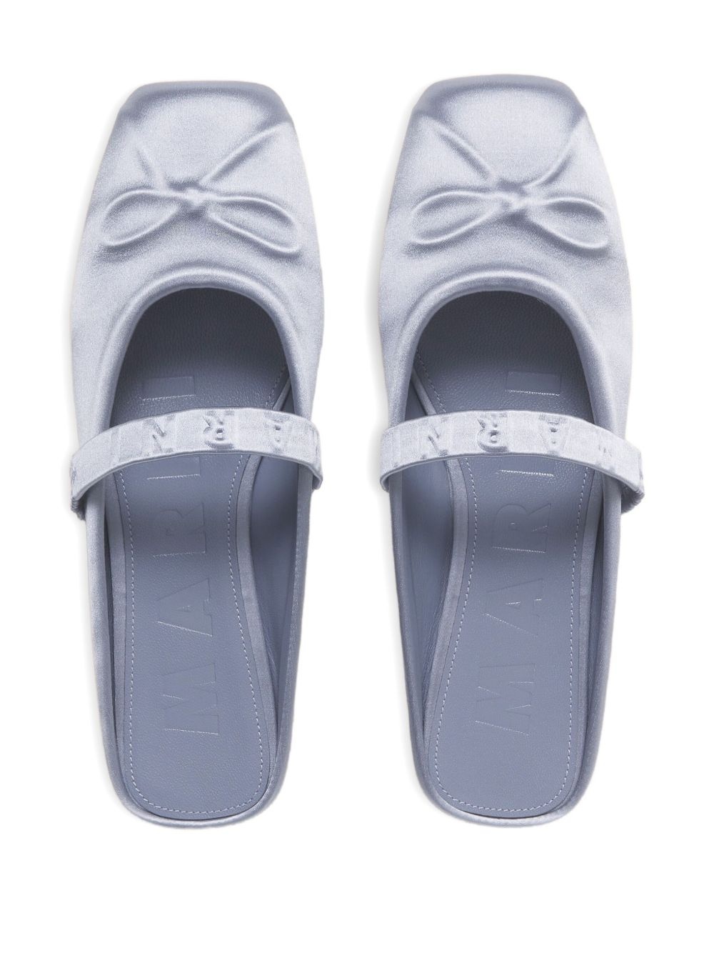 satin ballet flats - 4