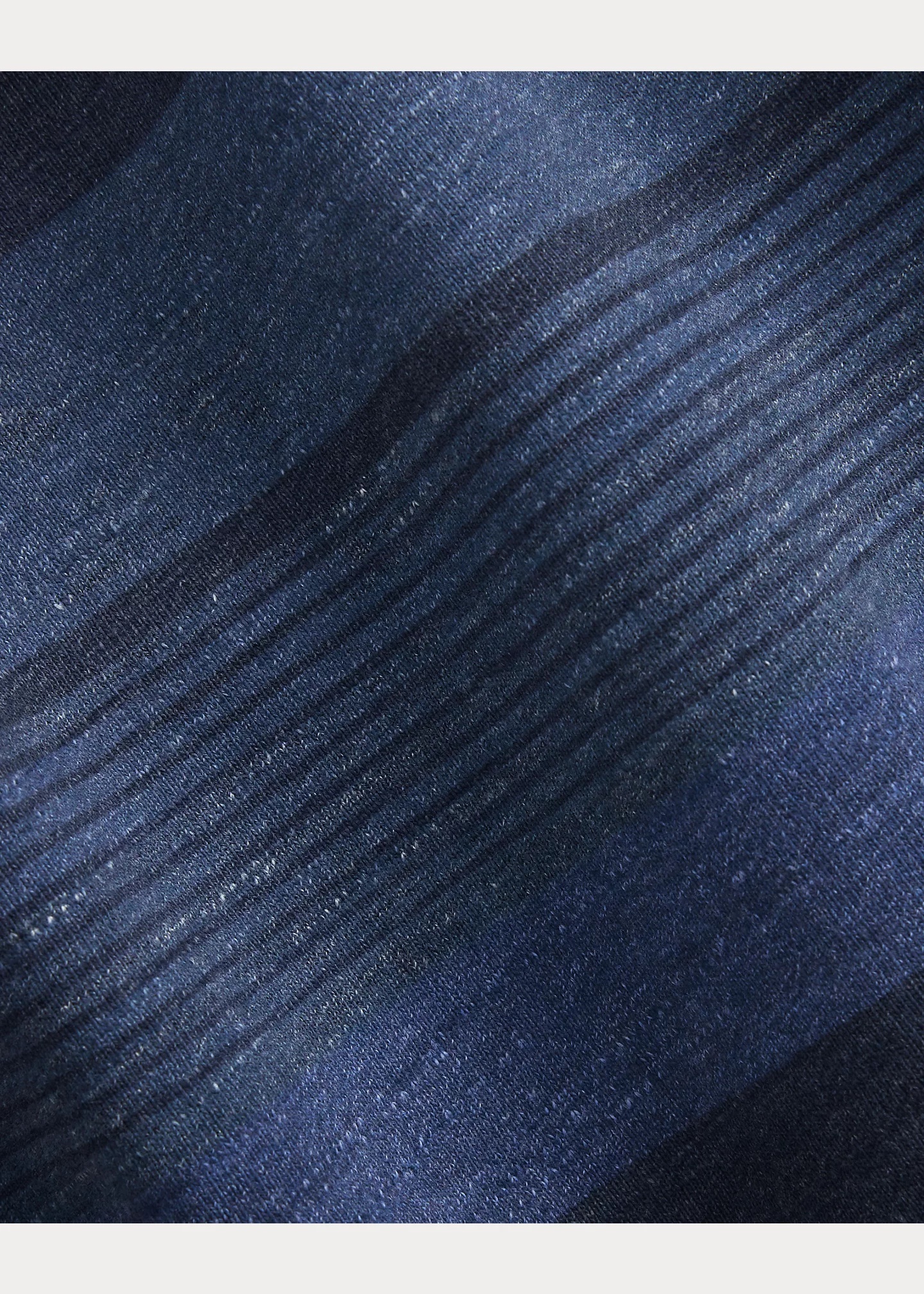 Striped French Terry Full-Zip Hoodie - 7