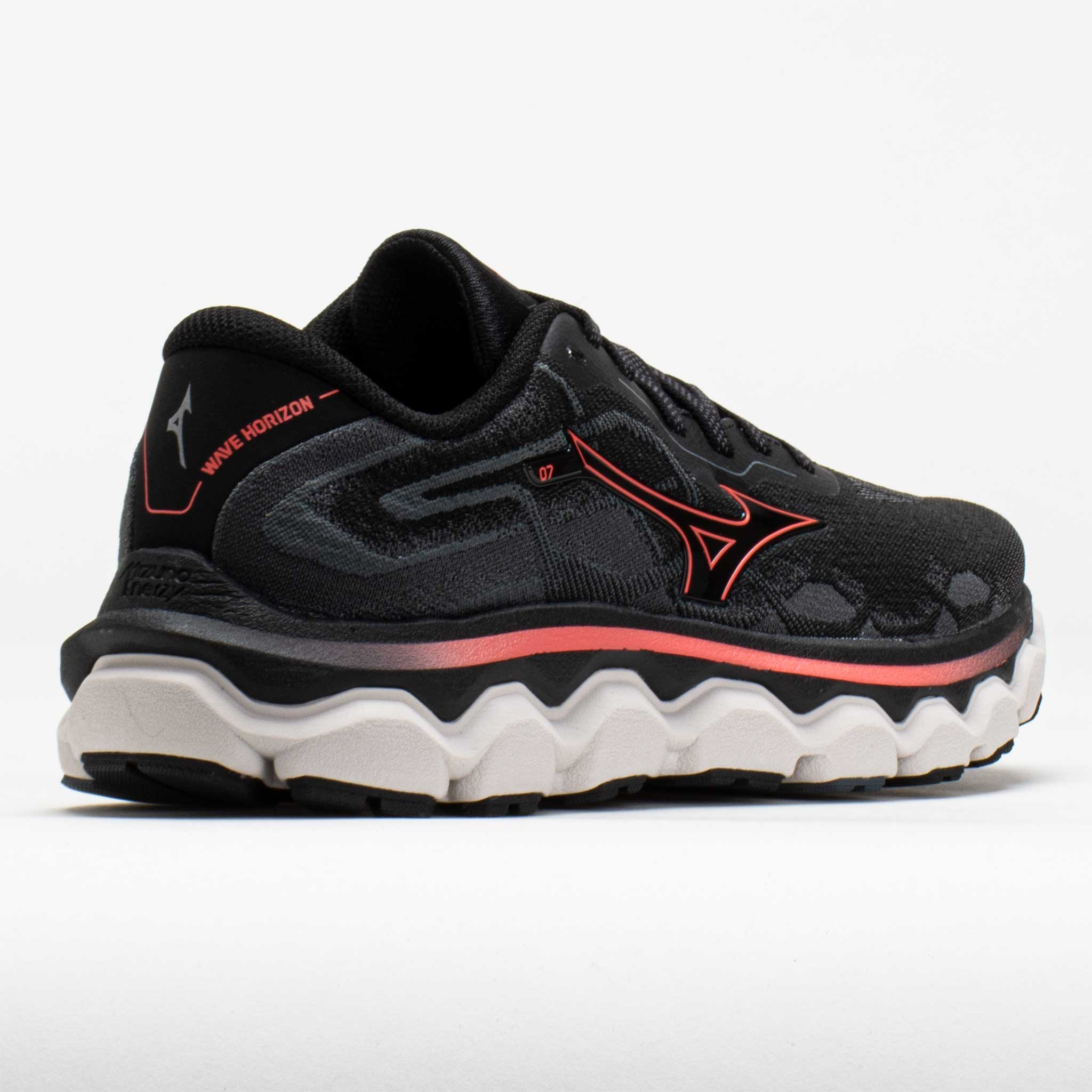 Mizuno Wave Horizon 7 Women's Black/Dubarry - 6