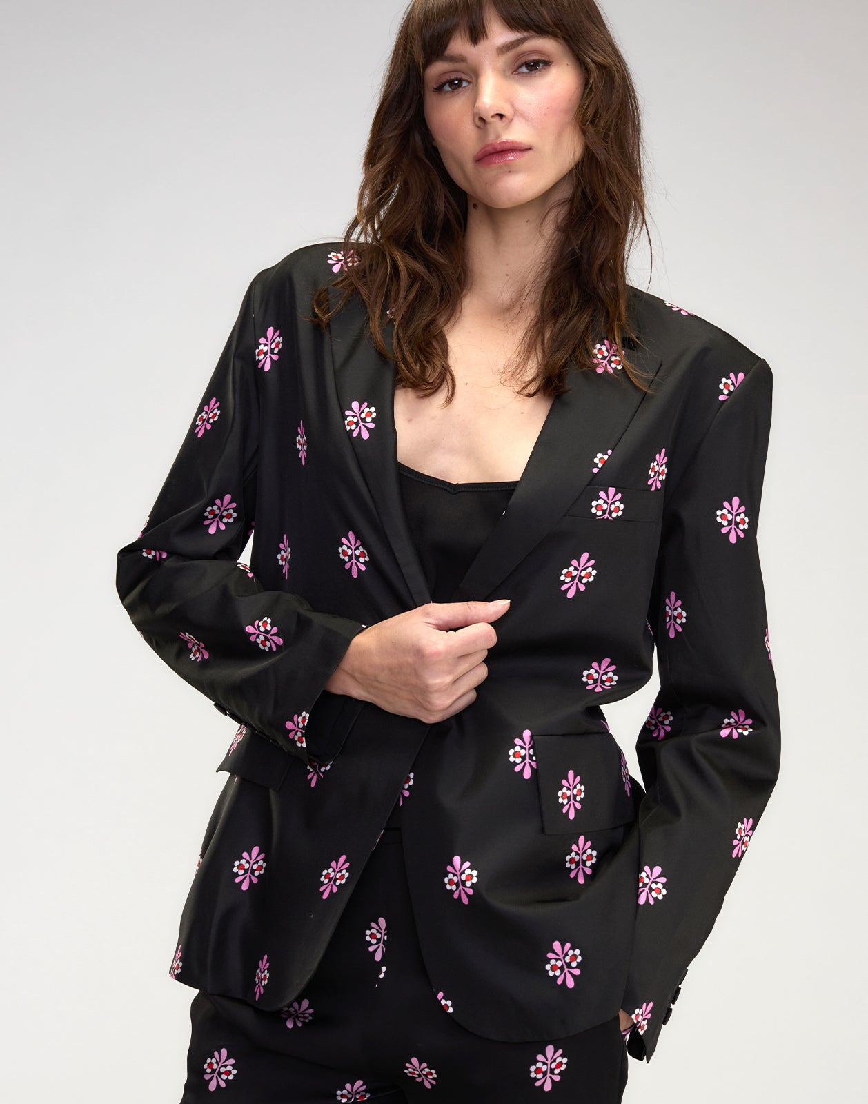 Blake Silk Twill Blazer - 3