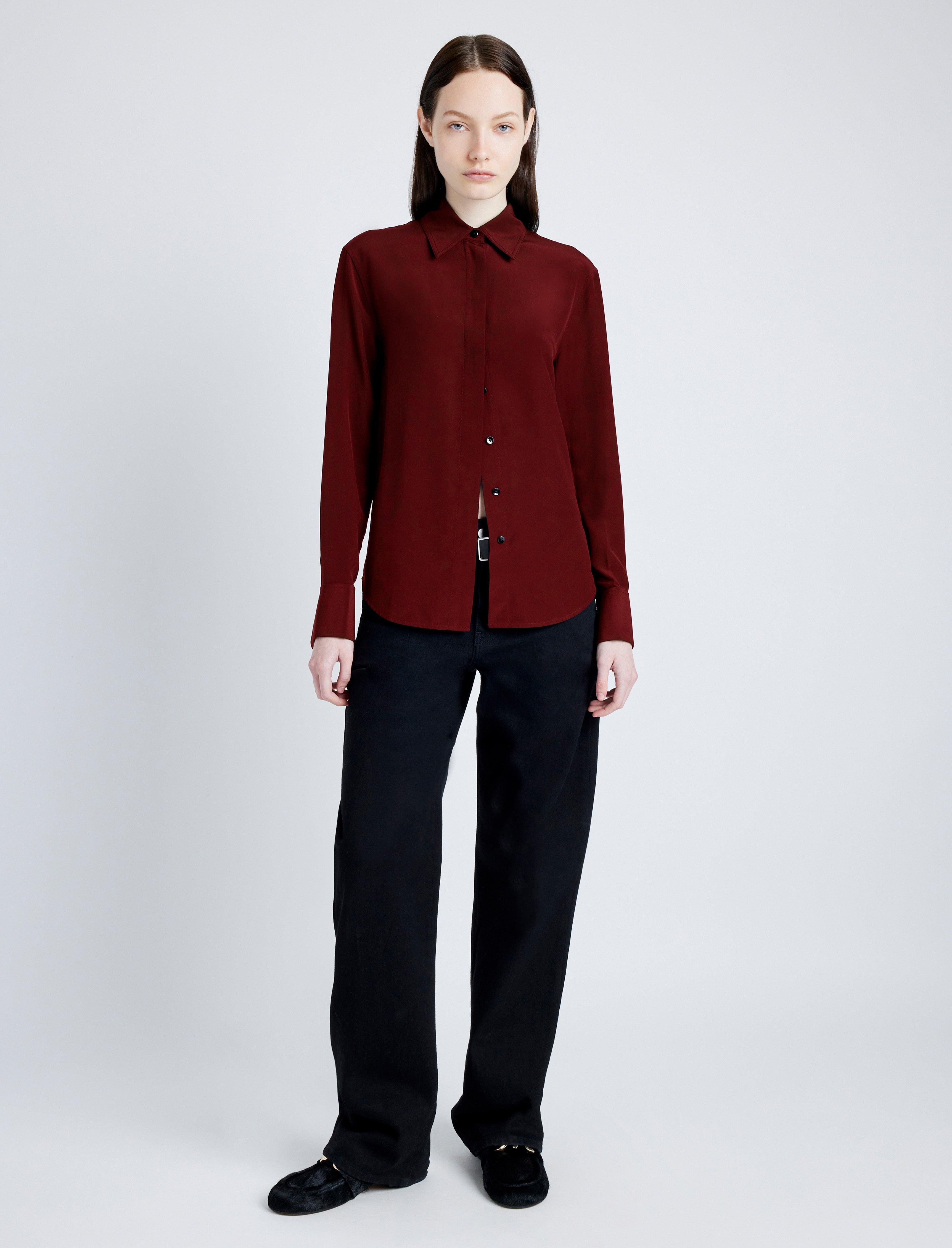 Arabella Top in Eco Silk - 3