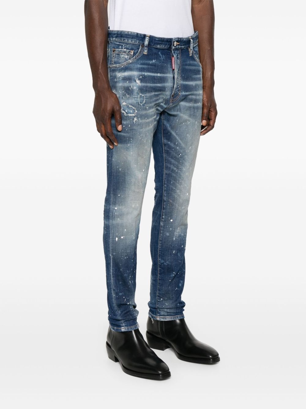 Ripped Wash Bro jeans - 3