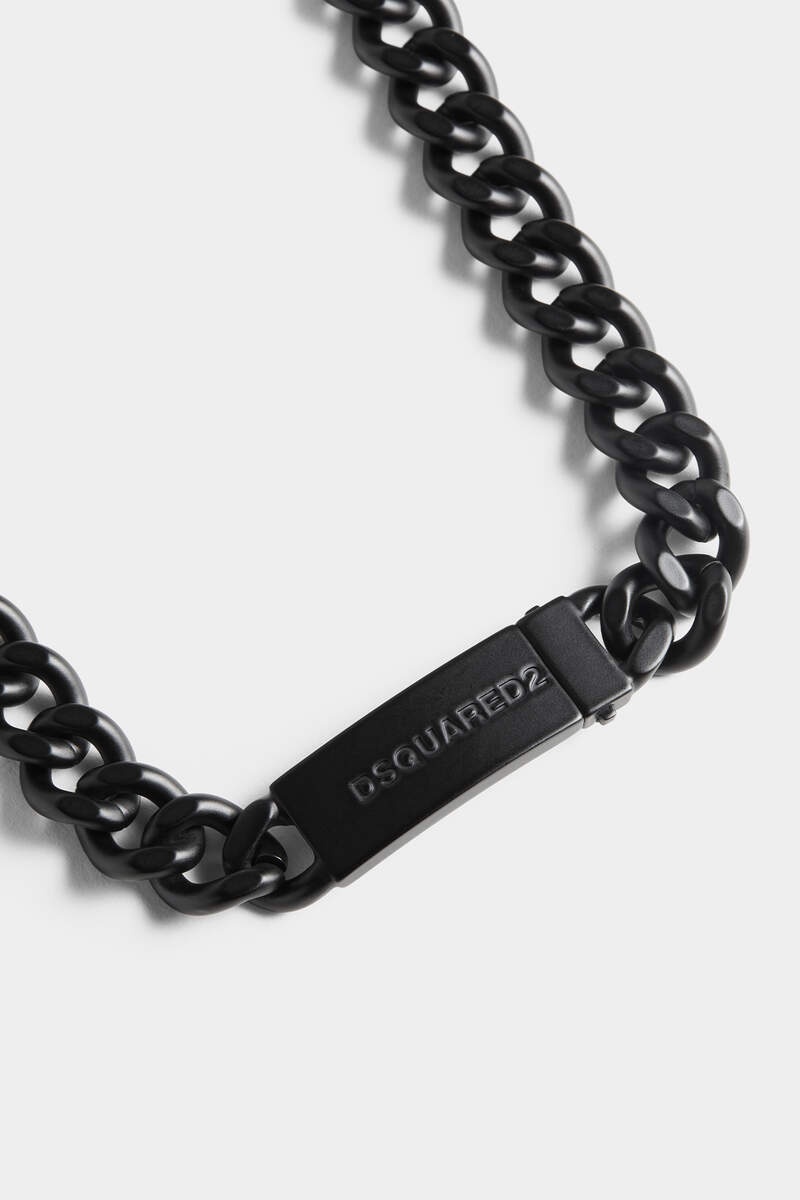 MATTE CHAINED2 NECKLACE - 3