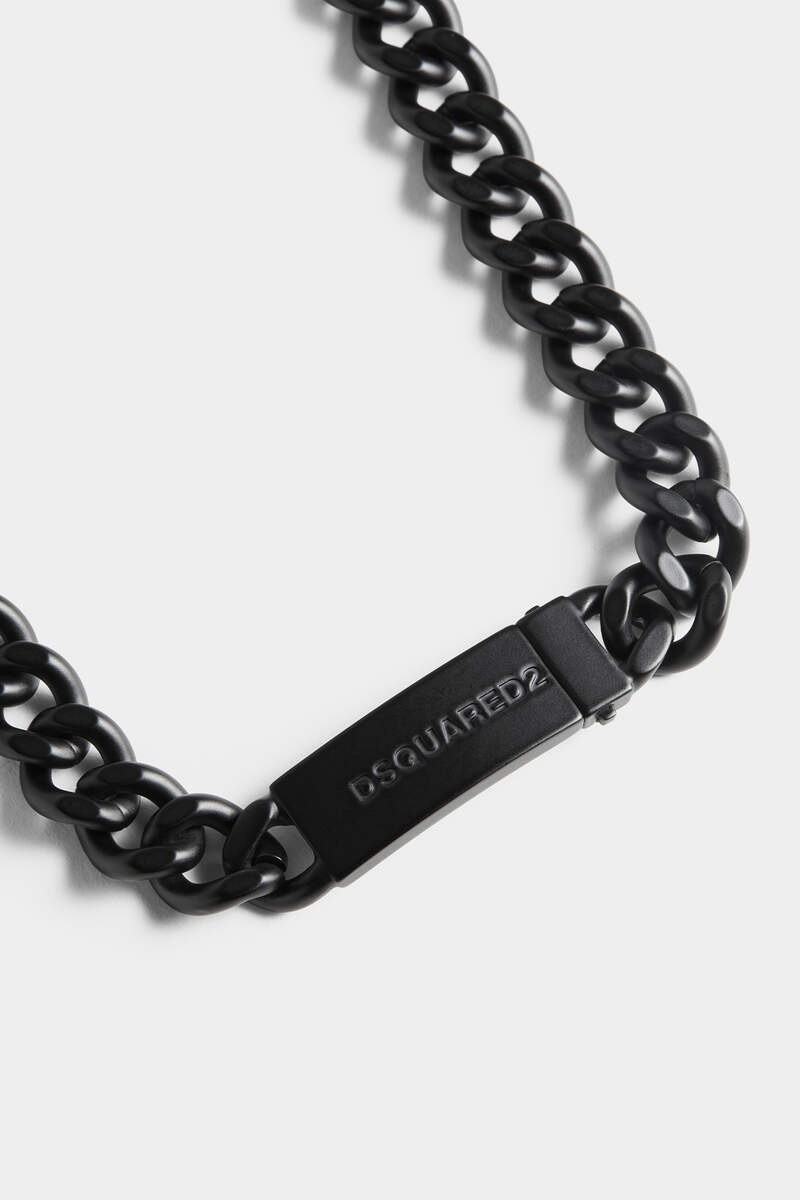 MATTE CHAINED2 NECKLACE 3