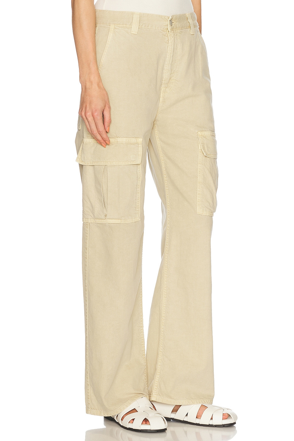 Charlize Twill Cargo Pant - 2