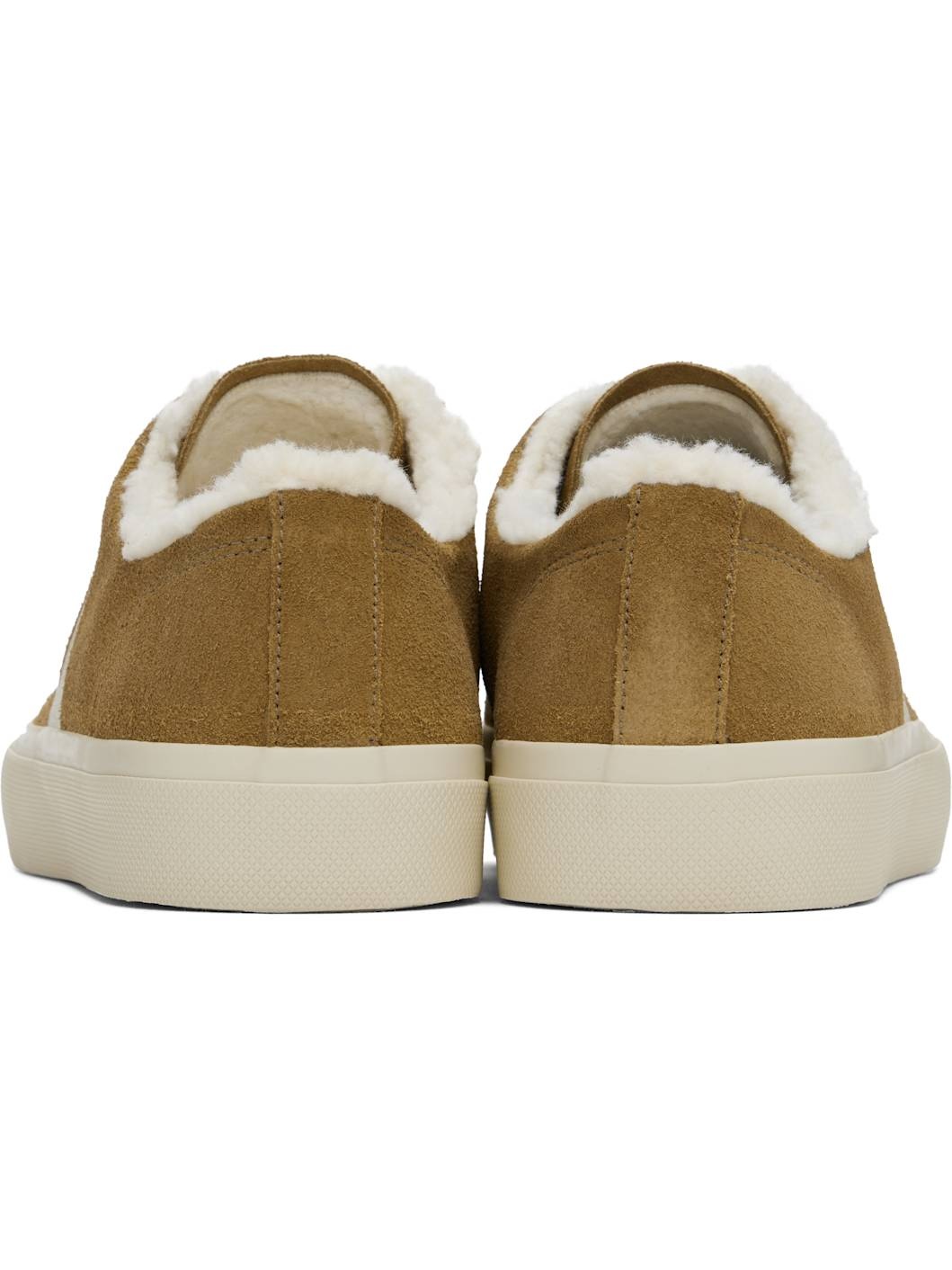 Brown Wata II Low Winter Suede Sneakers - 2