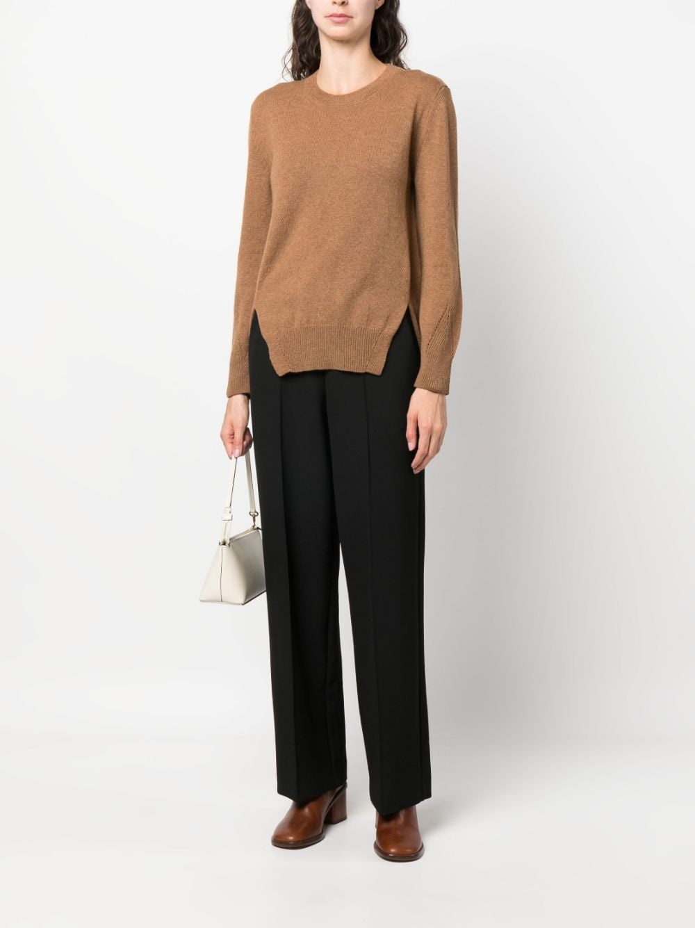 virgin wool jumper - 2
