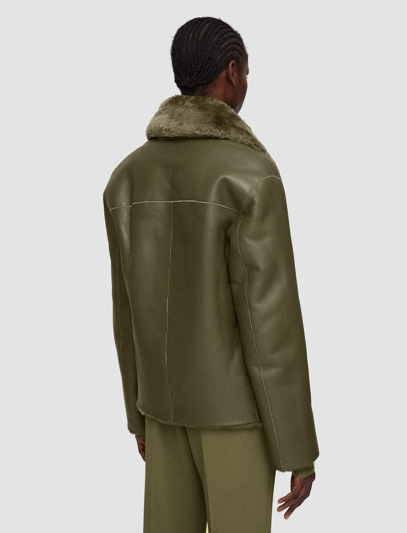 Shearling Calla Coat 4