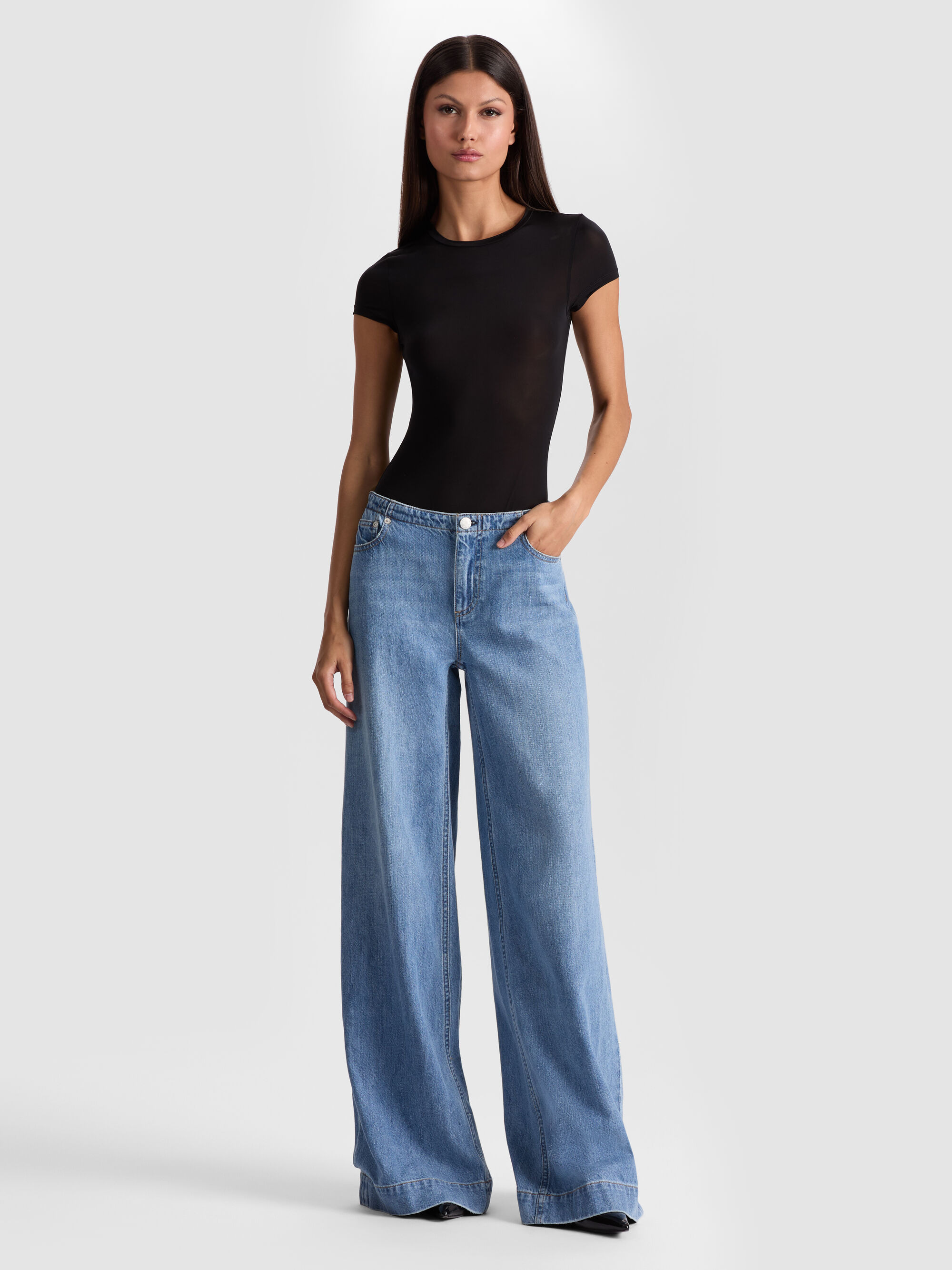 HOTTIE SHORT SLEEVE BODYSUIT - 3