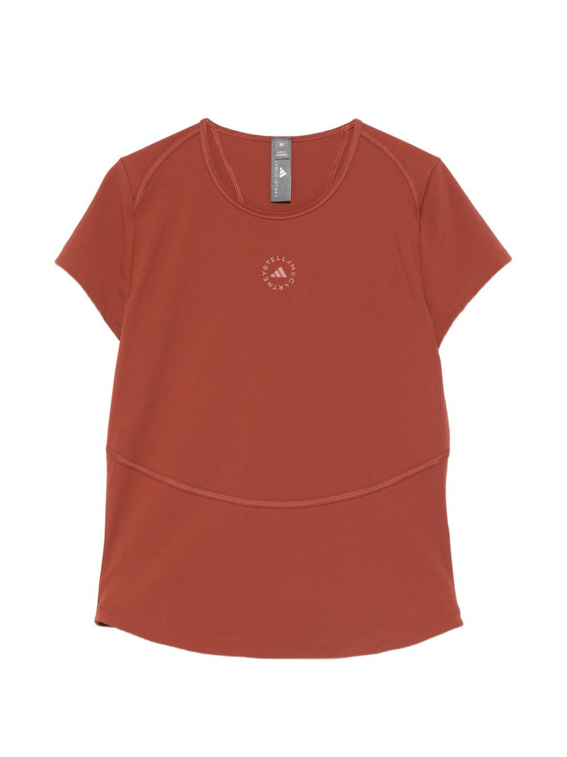 logo-print T-shirt 1