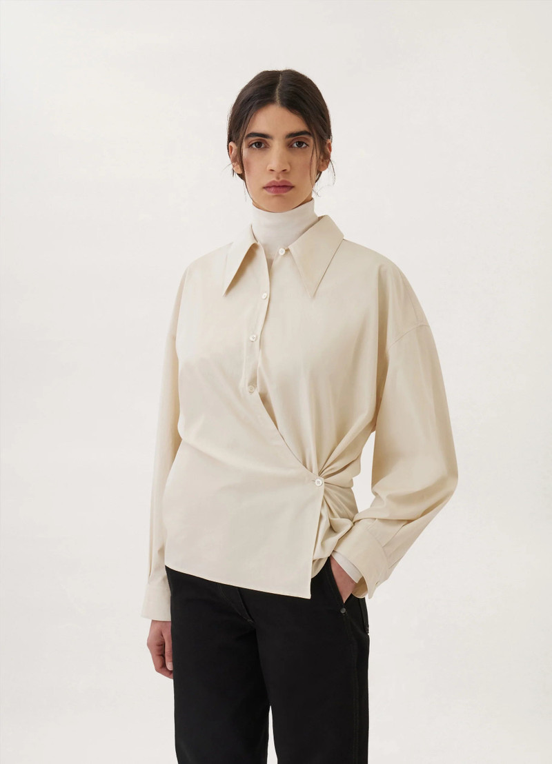 Lemaire TWISTED SHIRT
COTTON POPLIN outlook