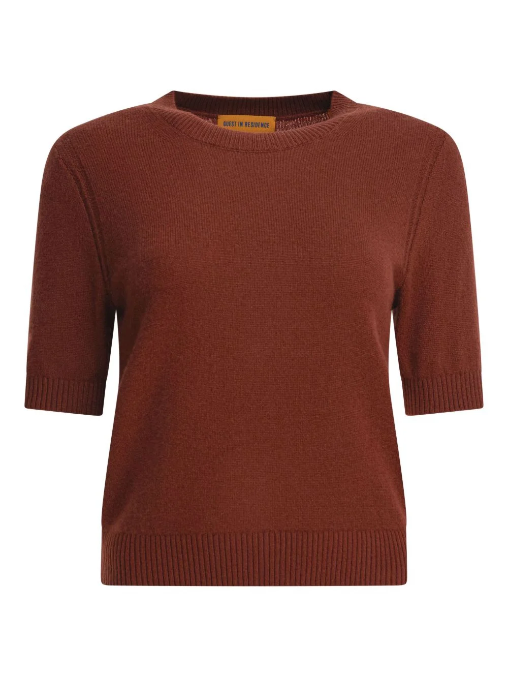 cashmere T-shirt - 1