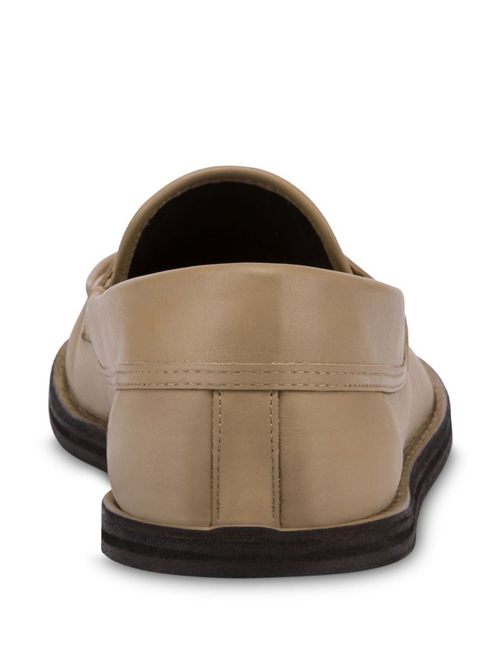 leather loafers - 3