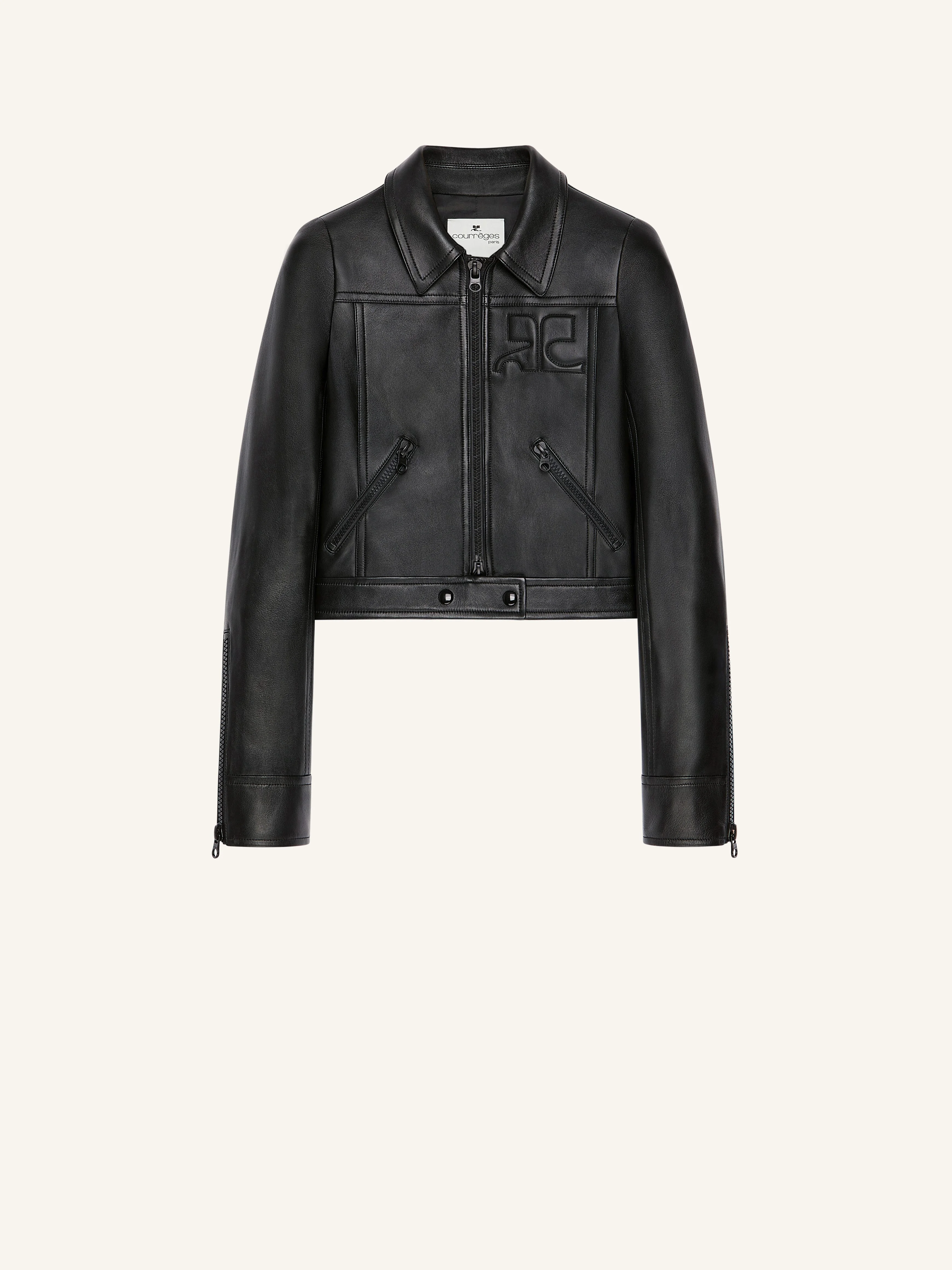 REEDITION LEATHER JACKET - 1
