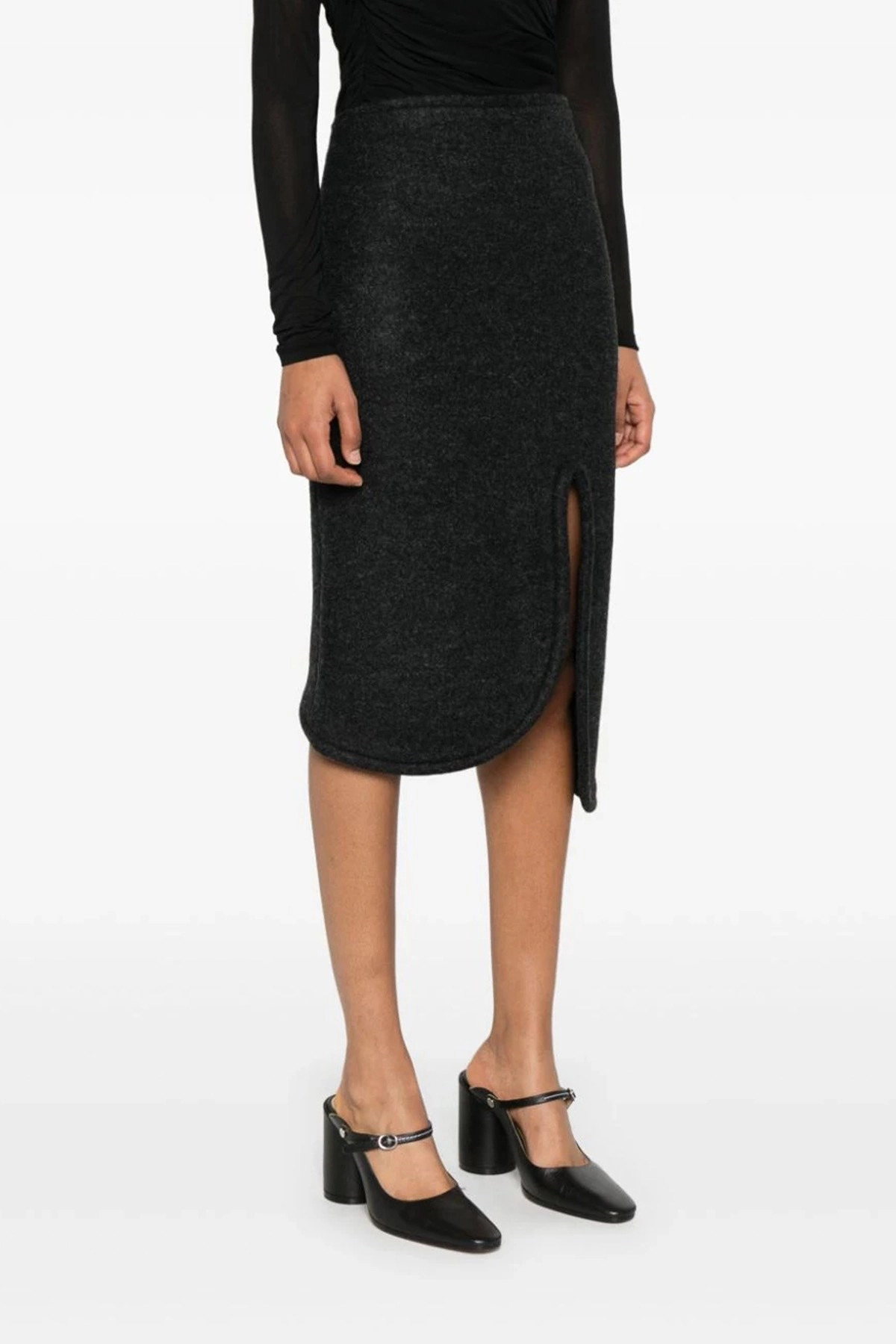 'Padded Tube Detail' skirt - 2