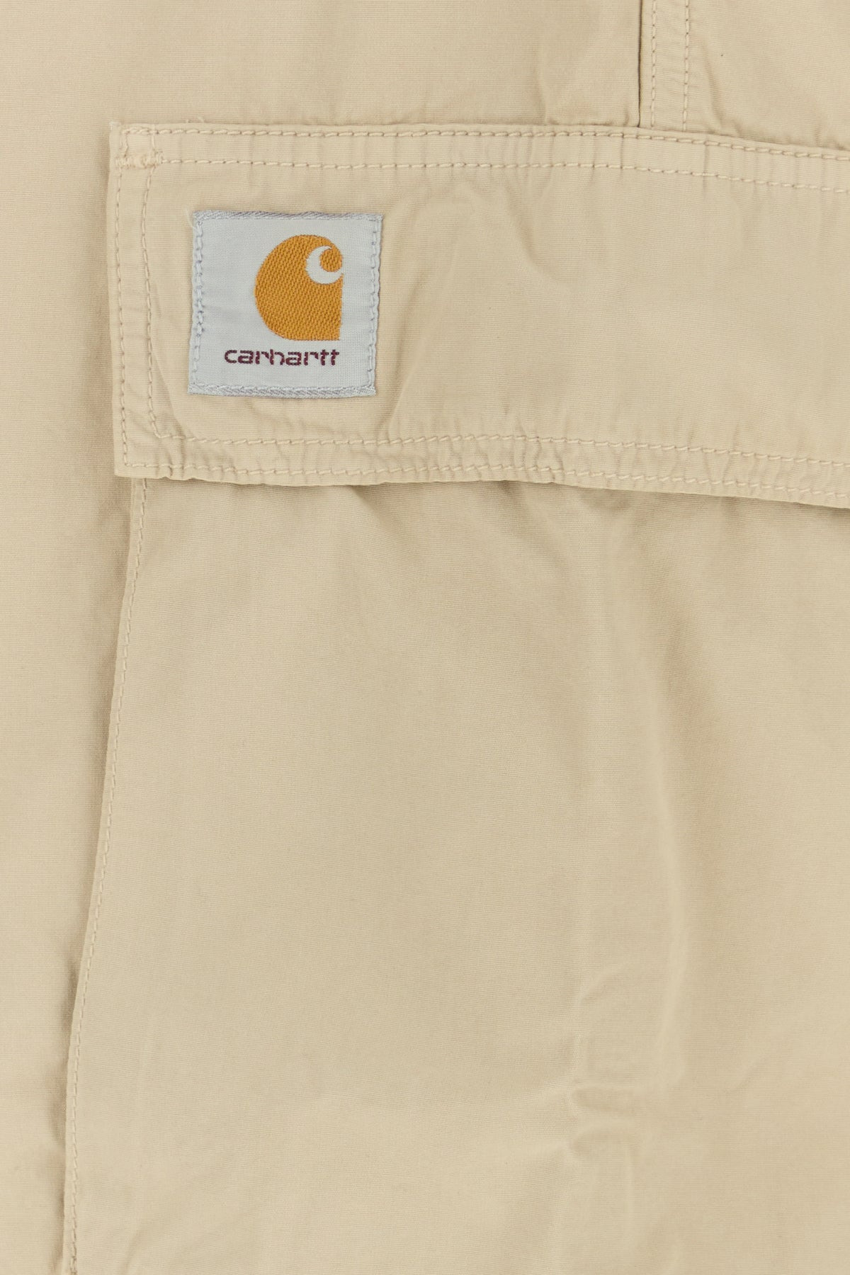 Beige cotton Kade Cargo Pant - 3