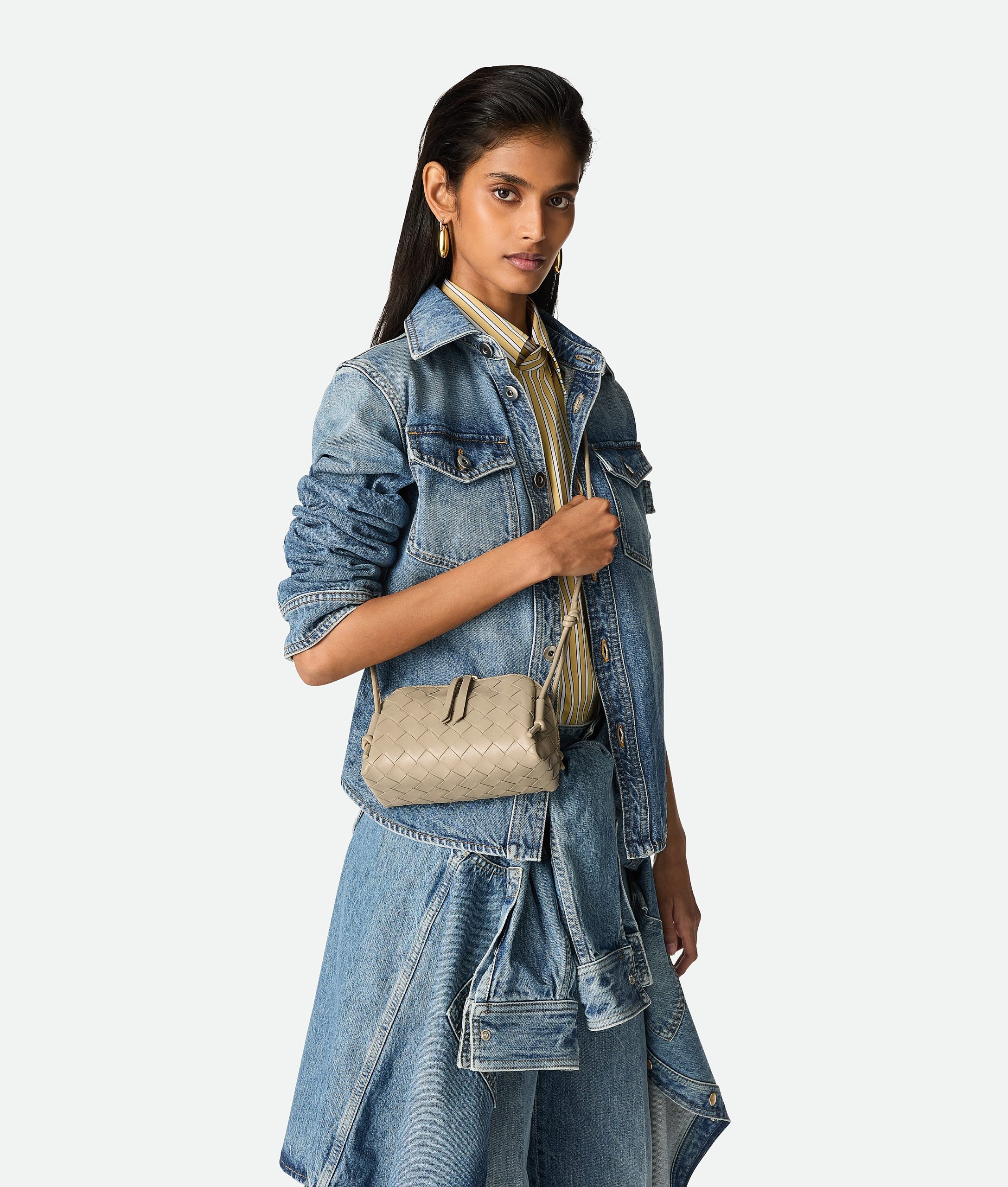 Bottega Veneta – Concert Pouch – Ecru - 2