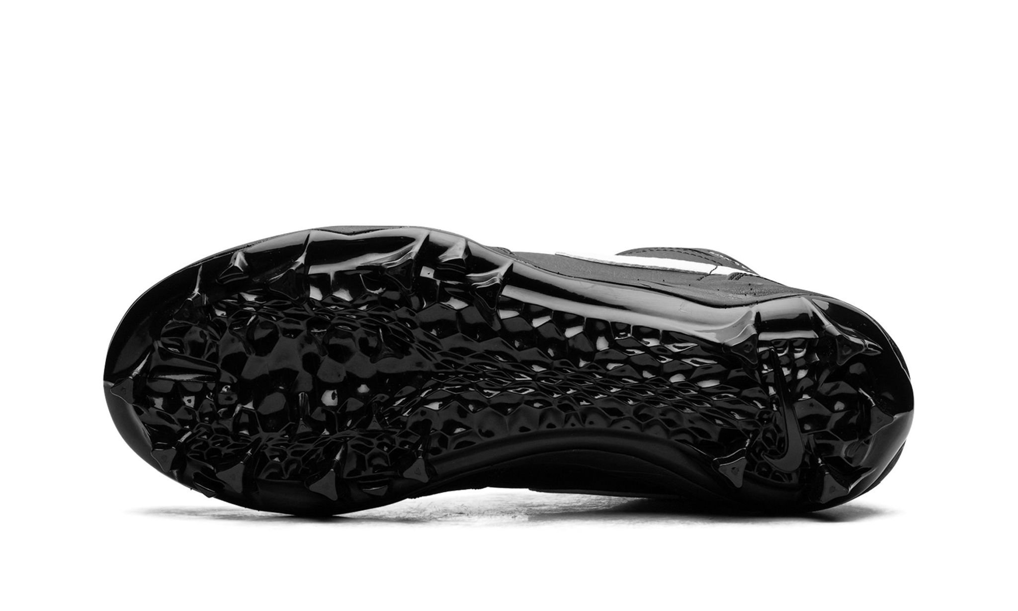 Jordan 1 Mid Cleat "Black / White" - 5