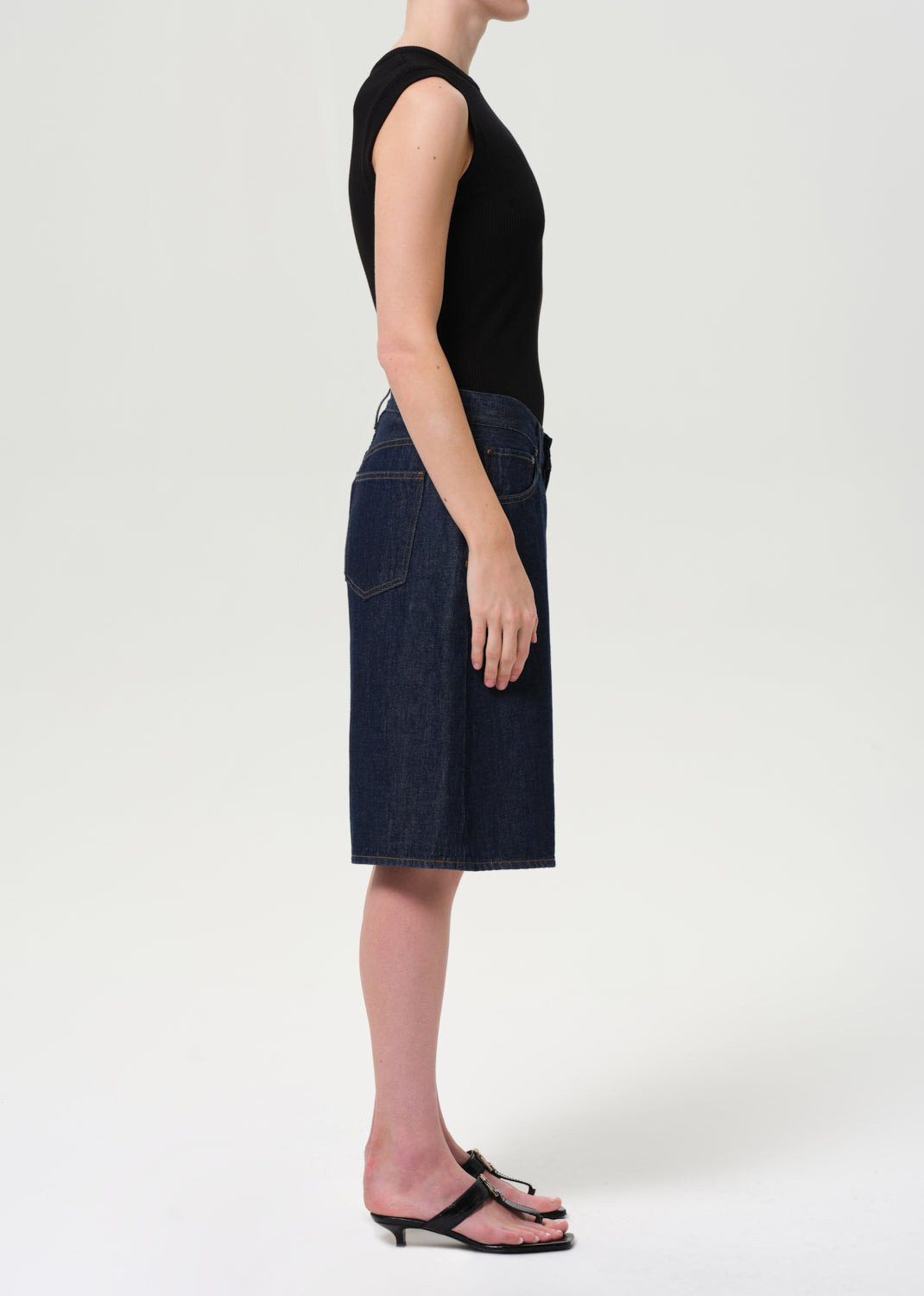 BAGGY V-SHORT IN PURE - 4