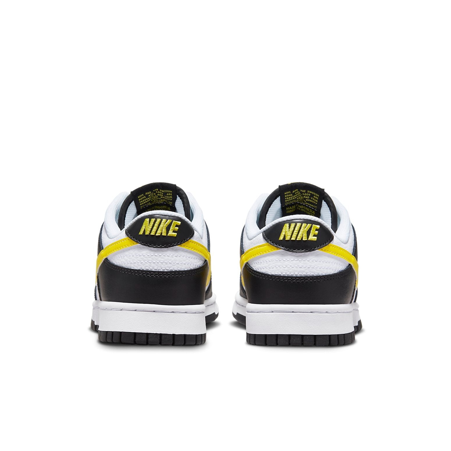 Nike Dunk Low 'Black Opti Yellow' FQ2431-001 - 5