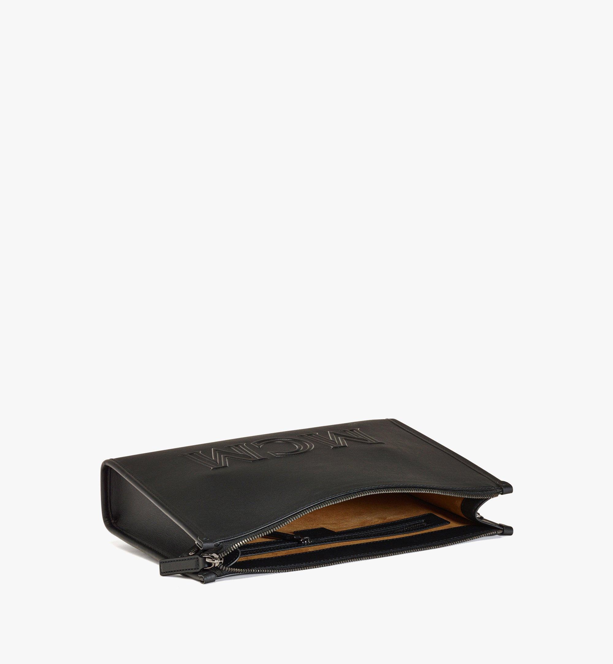 Aren Crossbody Pouch in Spanish Calf Leather - 3