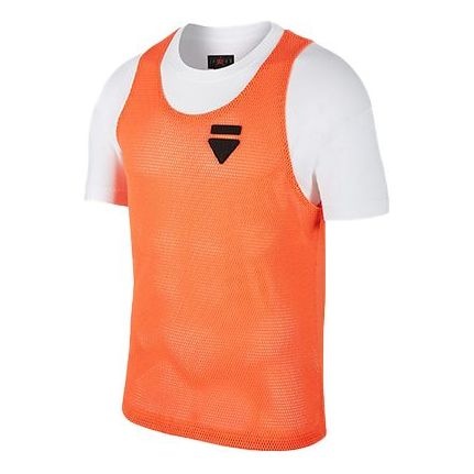 Air Jordan Basketball Training Short Sleeve Orange CD9711-100 - 1