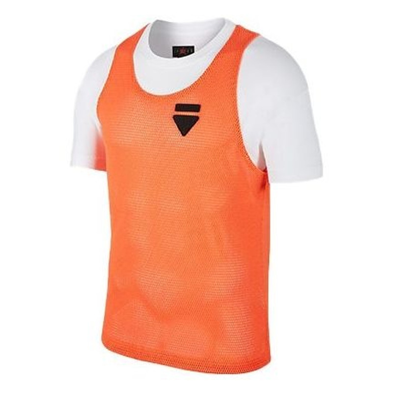 Air Jordan Basketball Training Short Sleeve Orange CD9711-100 - 1