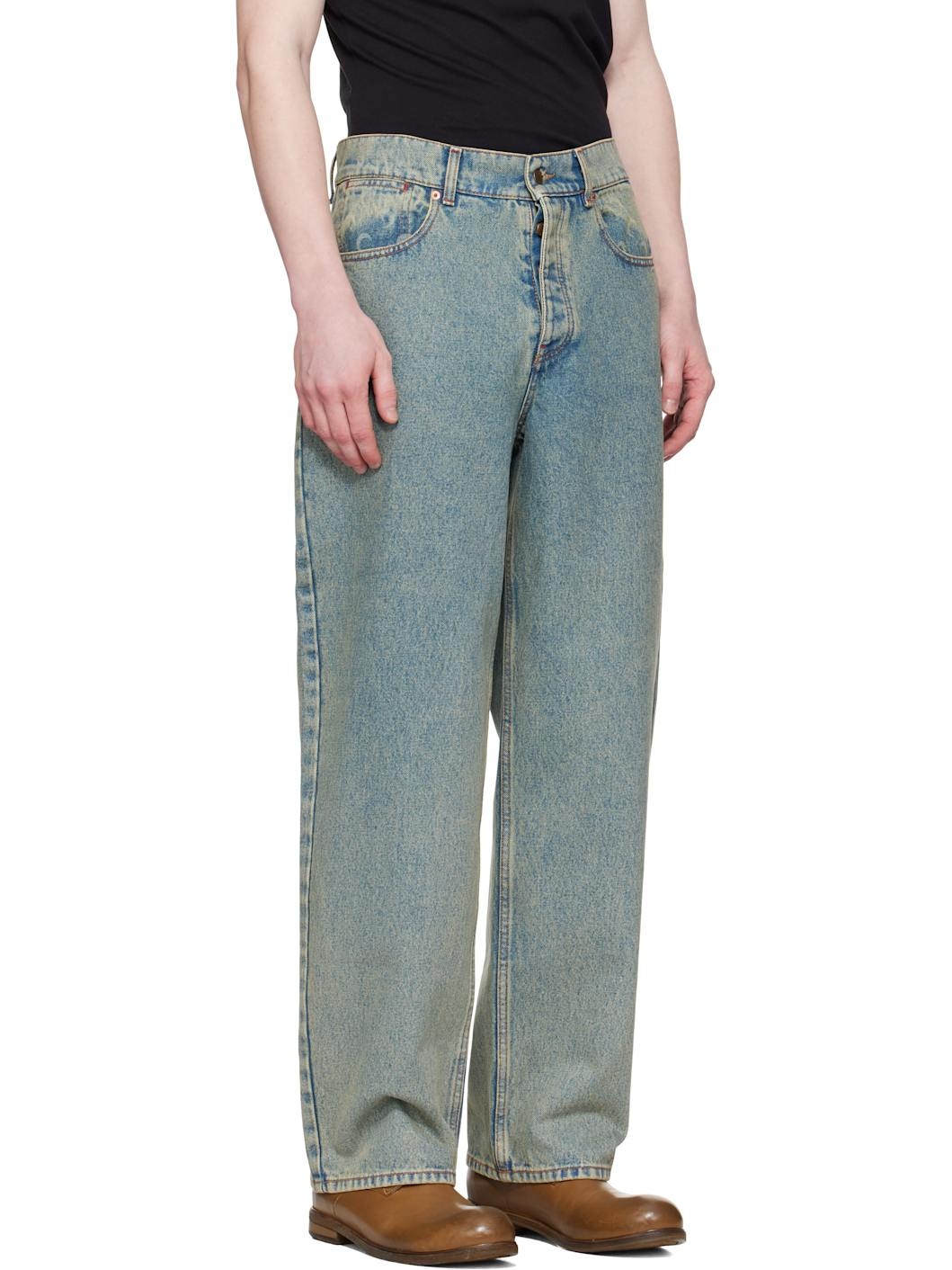 Blue Moon Laser Baggy Jeans - 2