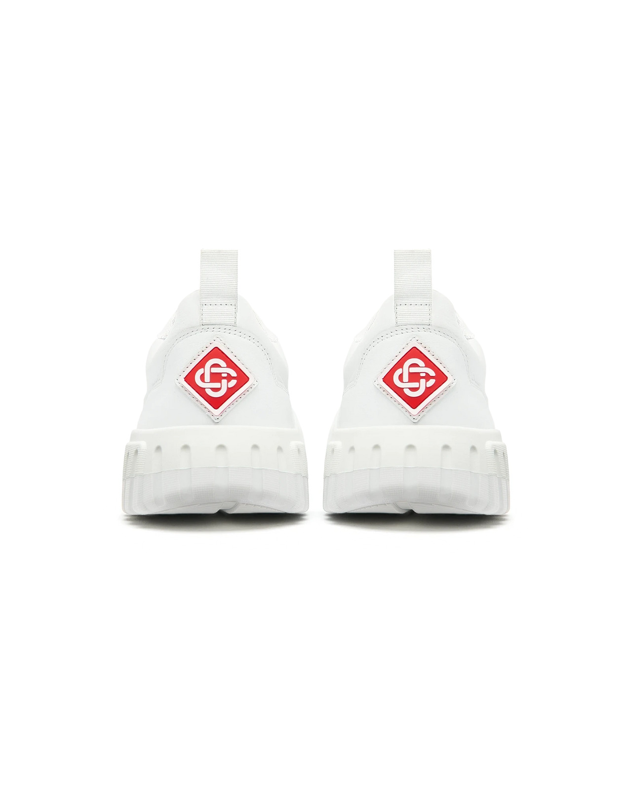 Womens Court White Sneaker | Casablanca Paris - 9