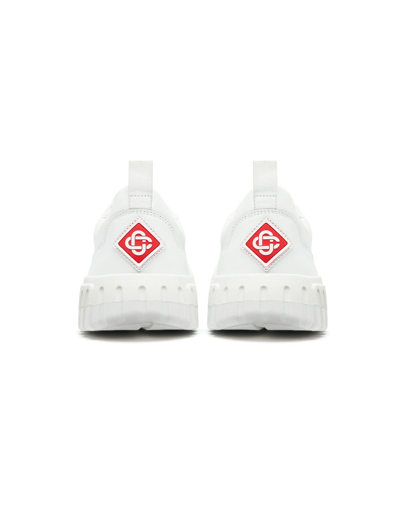 Womens Court White Sneaker | Casablanca Paris 9