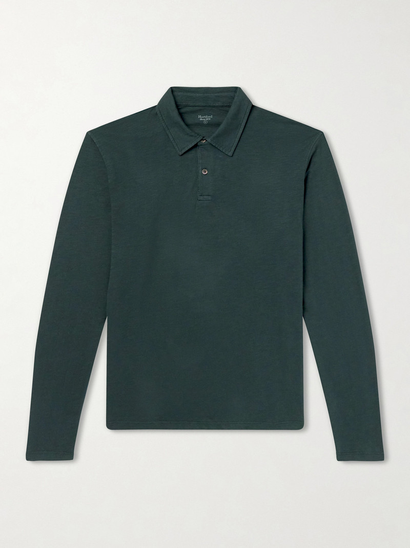 Cotton-Jersey Polo Shirt 1