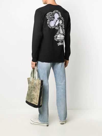 Stüssy graphic-print crew-neck Tee outlook