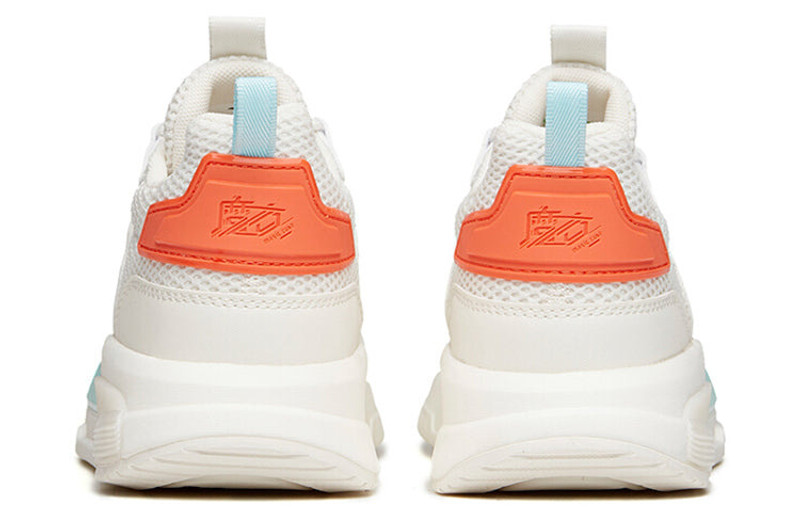 ANTA (WMNS) ANTA Life Series Sneakers 'Reject Mediocrity White Blue Orange' 122138800-4 outlook