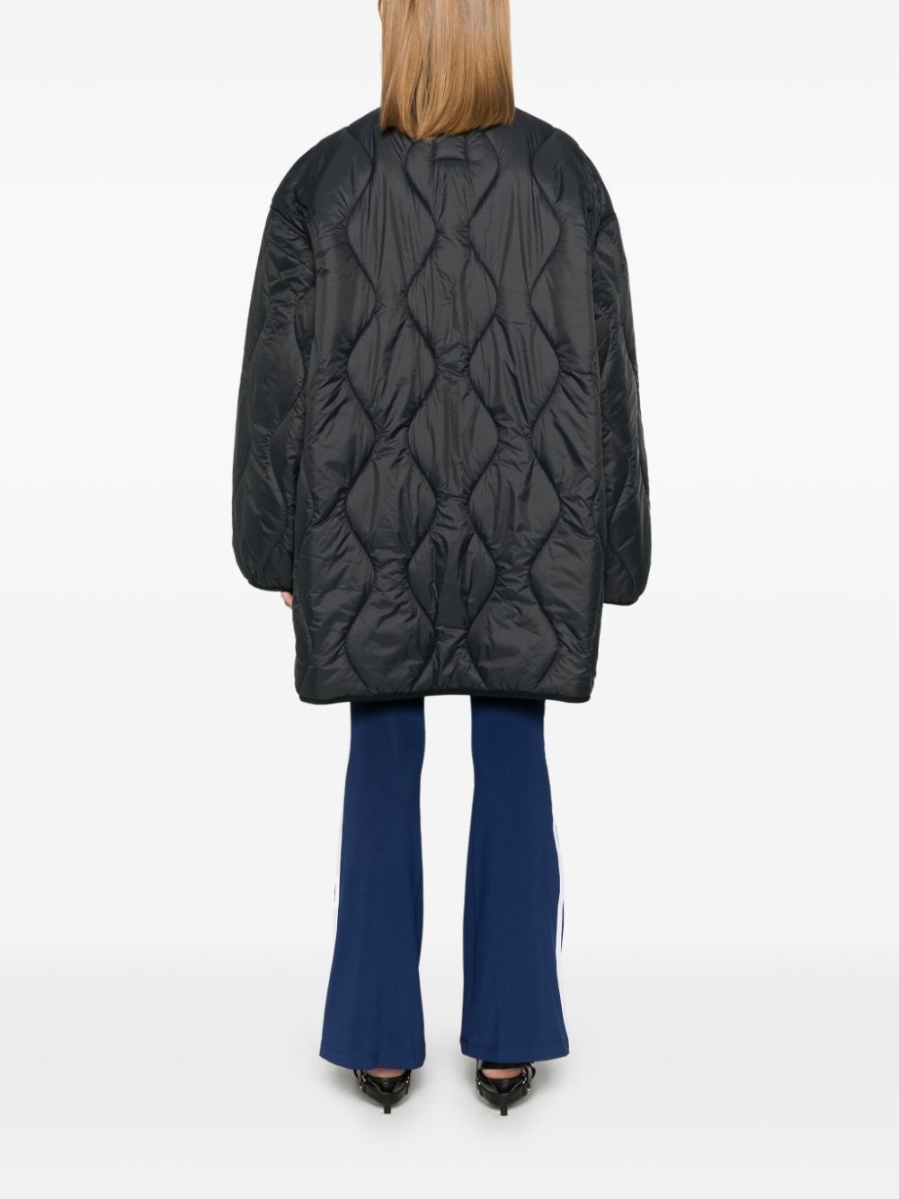 midi puffer coat - 4