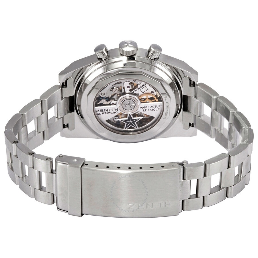 Zenith Chronomaster Revival A385 Chronograph Automatic Men's Watch 03.A384.400/385.M385 - 3