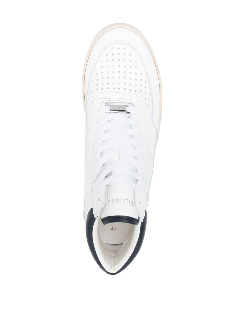 Mid Ace high-top sneakers - 4