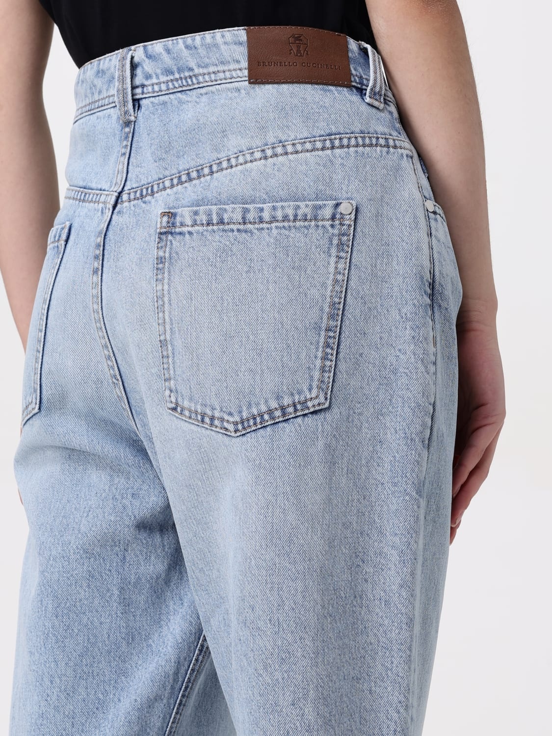 Jeans woman Brunello Cucinelli - 5