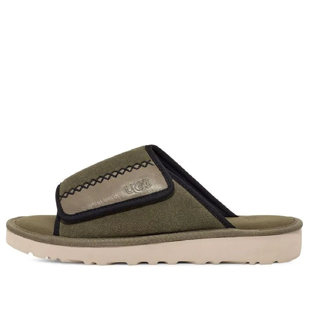 UGG Goldencoast Slide 'Moss Green' 1136651-MSG - 1