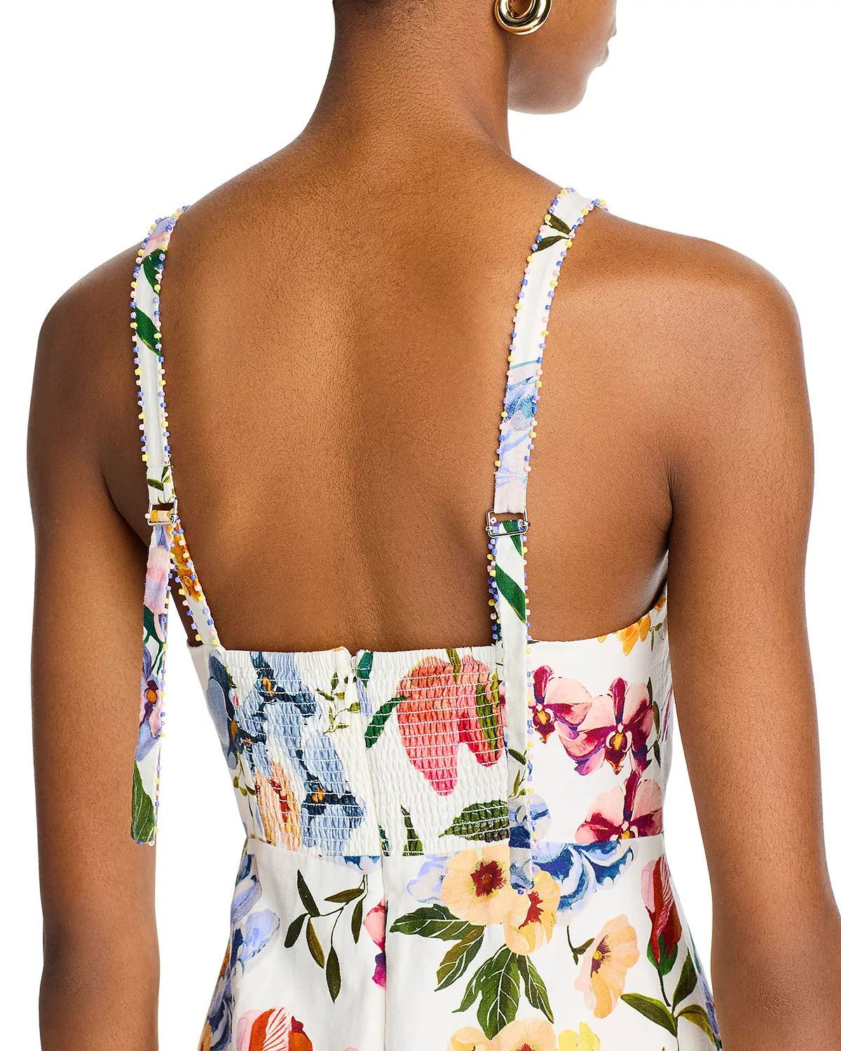 Greek Garden Sleeveless Maxi Dress - 6