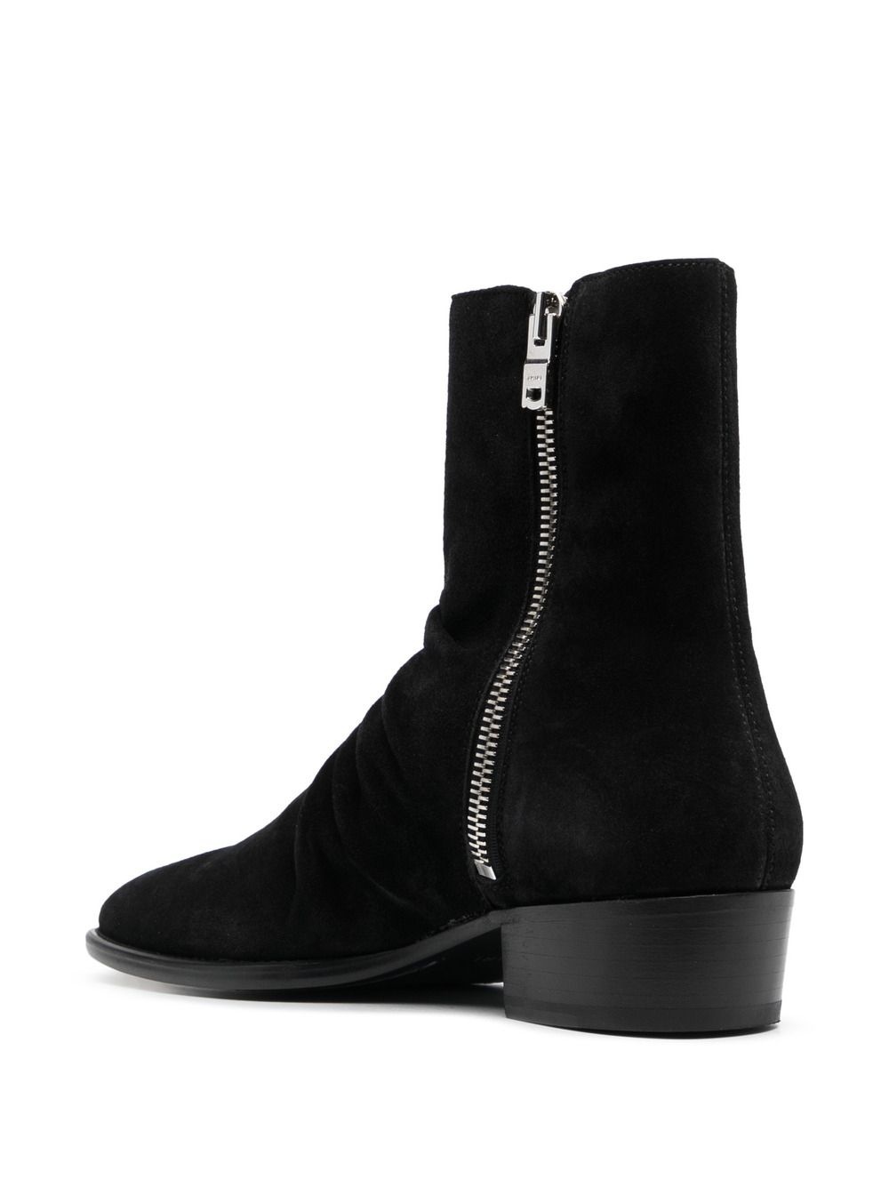 suede ankle boots - 3