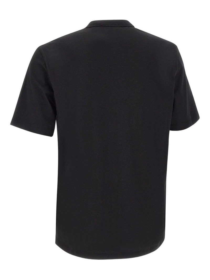 logo-embroidered crew-neck T-shirt 3
