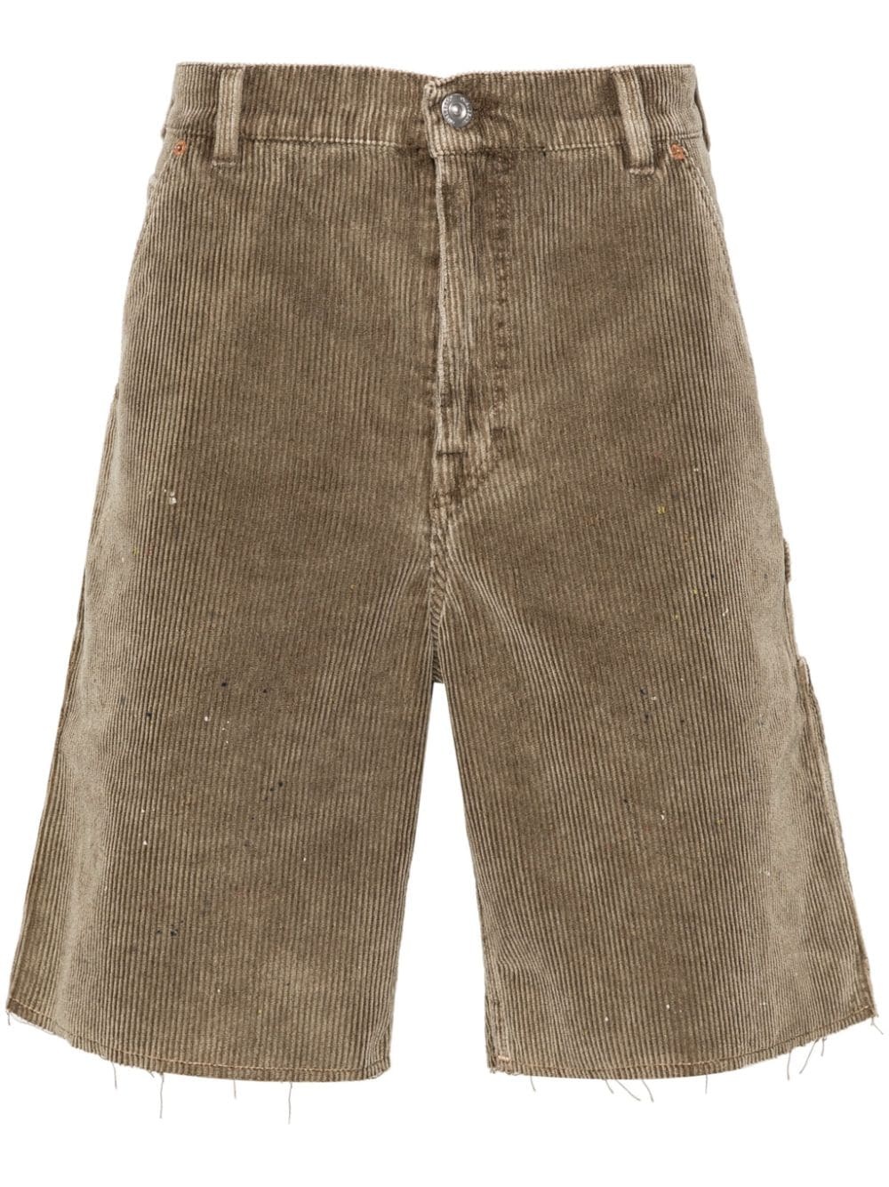 Joiner corduroy high-rise shorts - 1