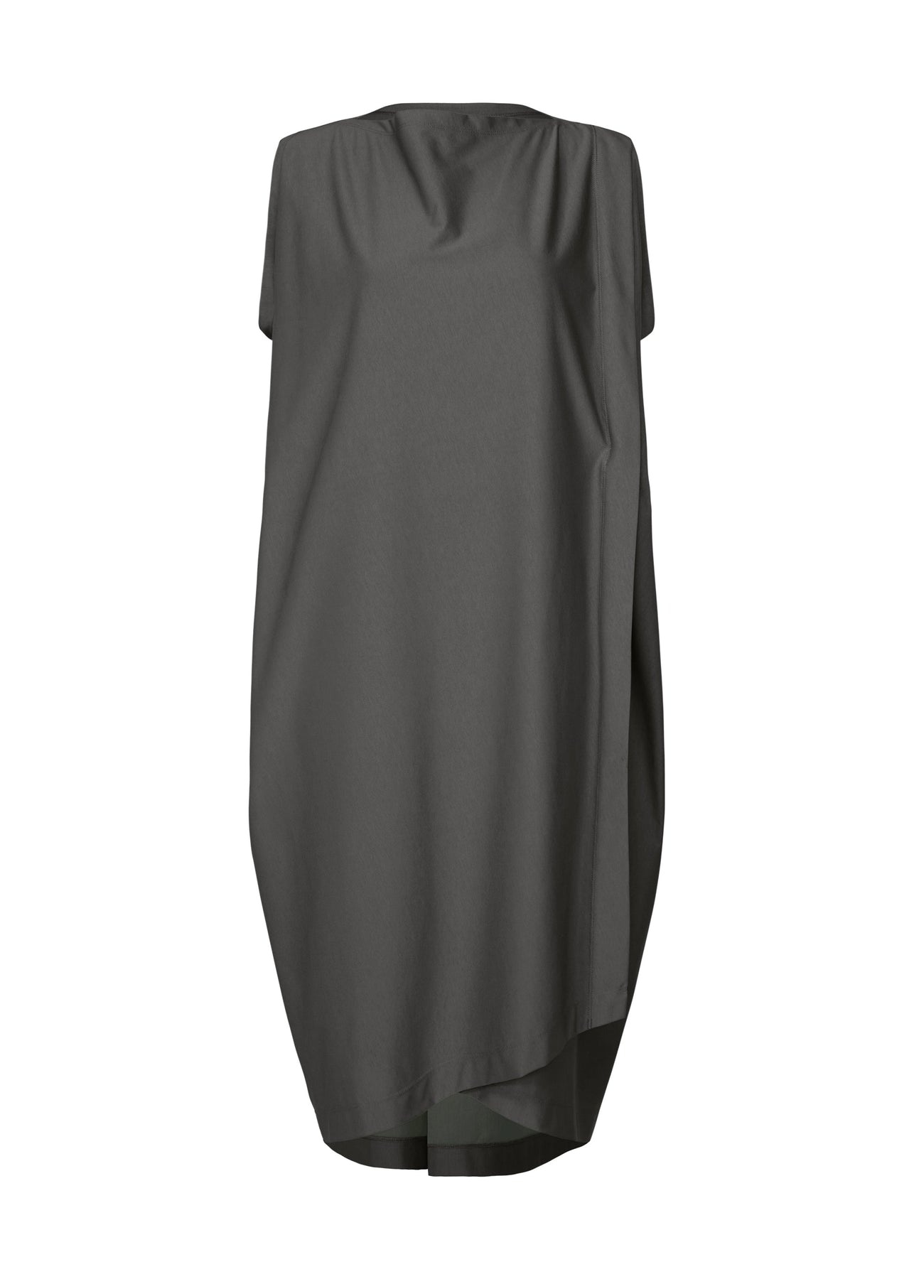 CROSSCUT JERSEY DRESS - 1