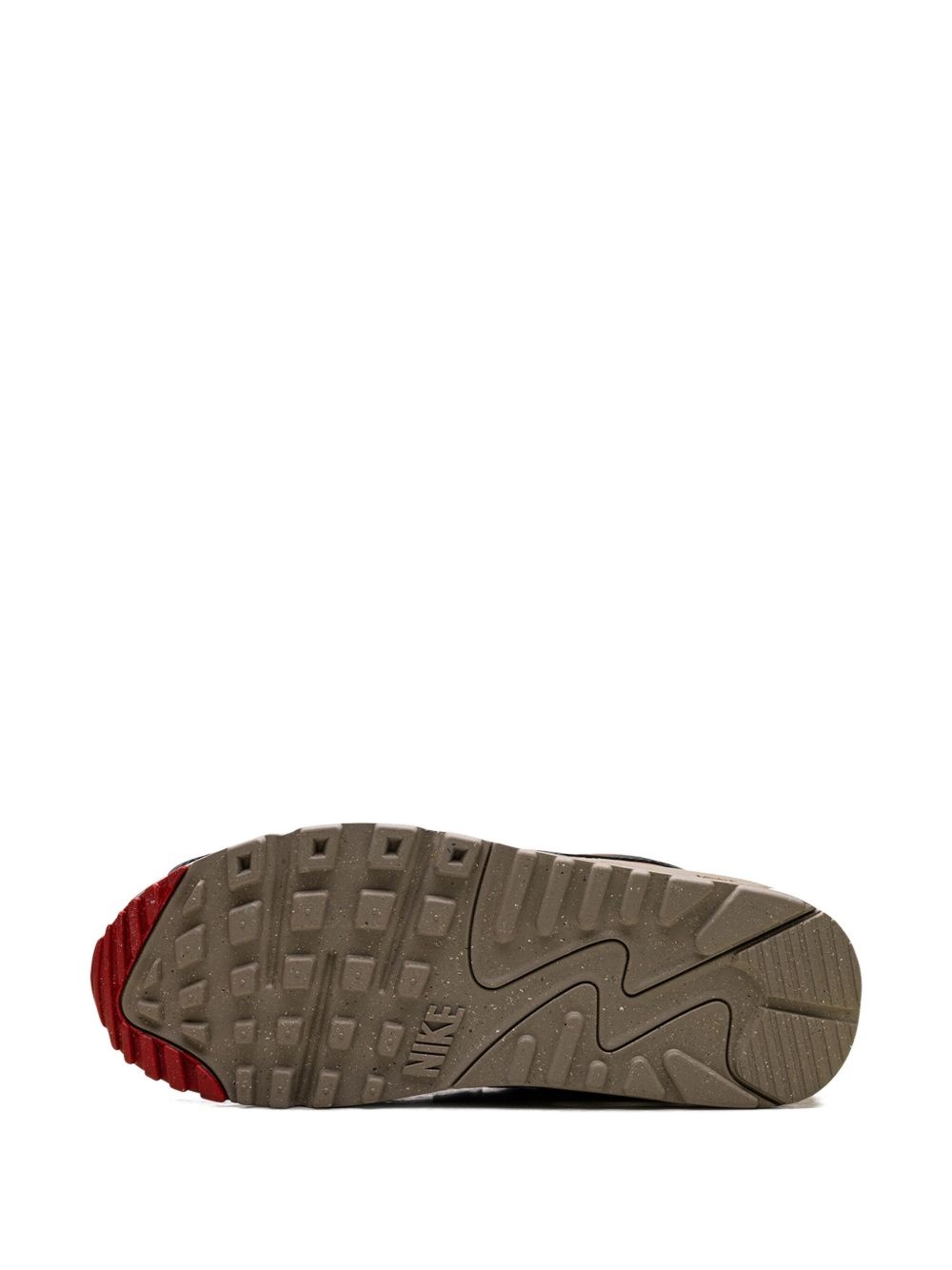 Air Max 90 "Phantom/Black/Fire Red/Light British Tan" sneakers - 4