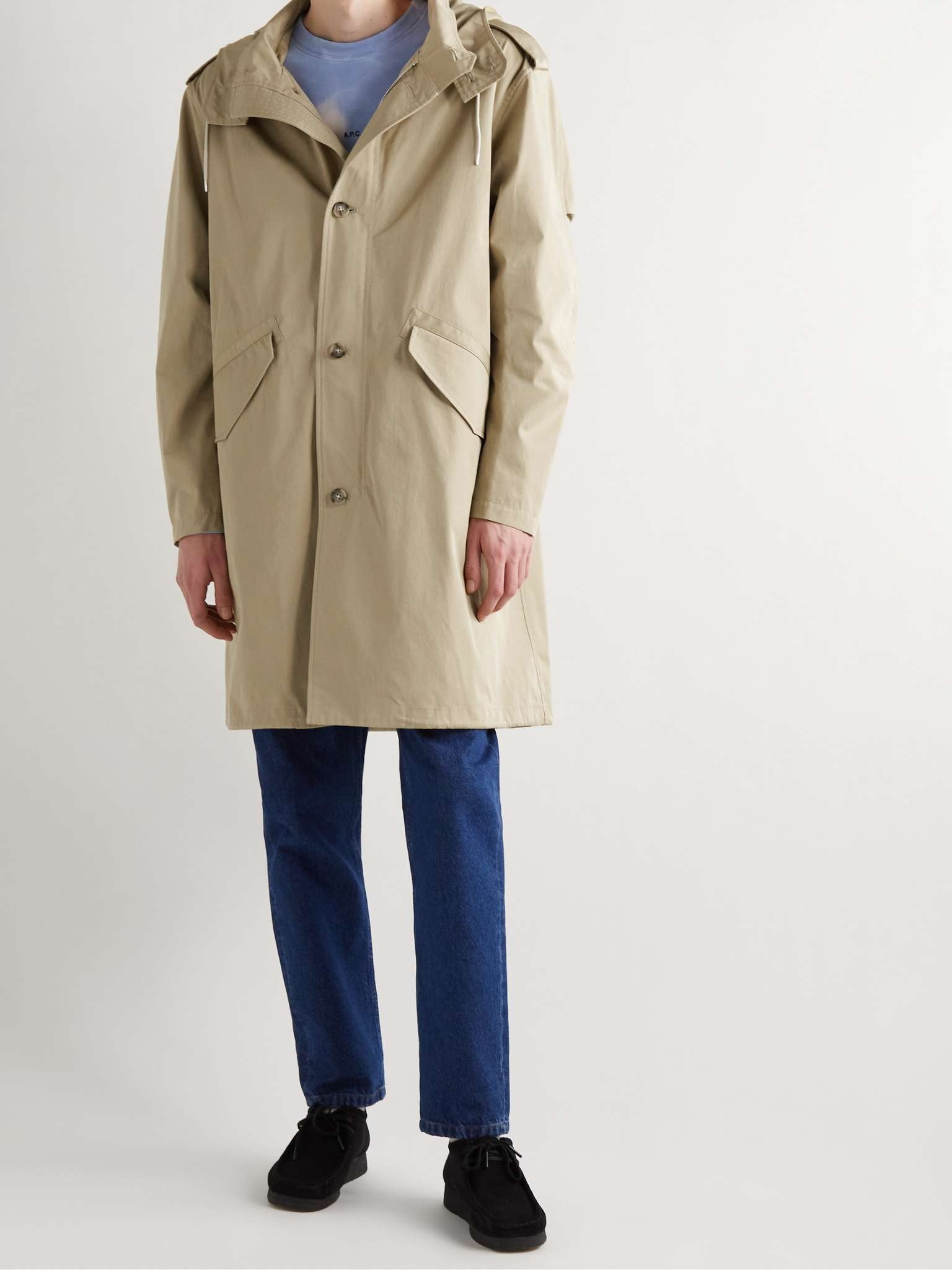 Antoine Cotton-Canvas Hooded Parka - 2