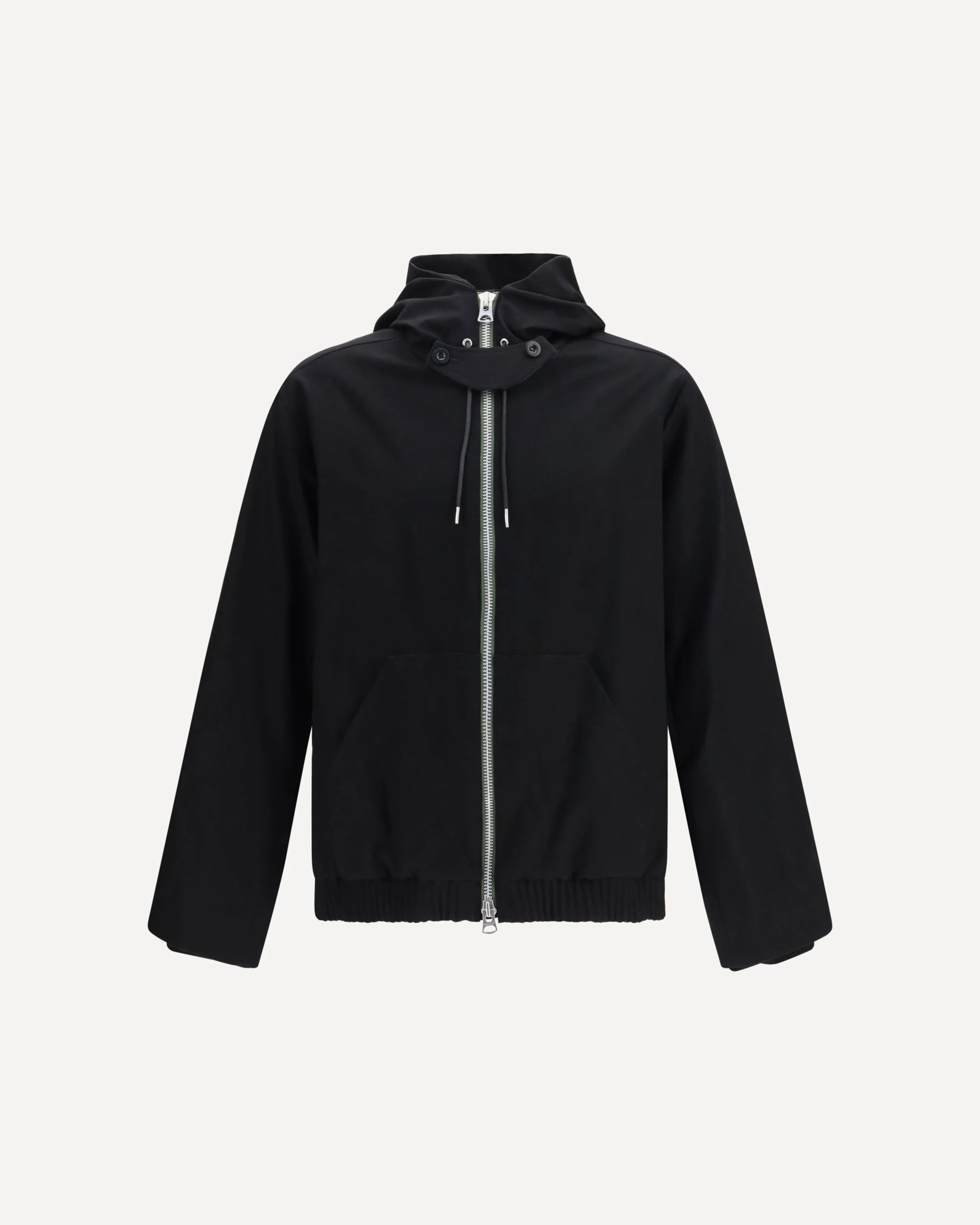 Hooded flannel Jacket - 1